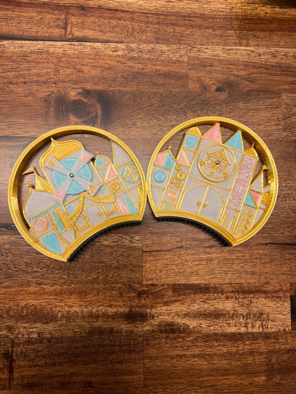 It’s a small world Disney Factory 55 / Aloha Ears Interchangeable Ears